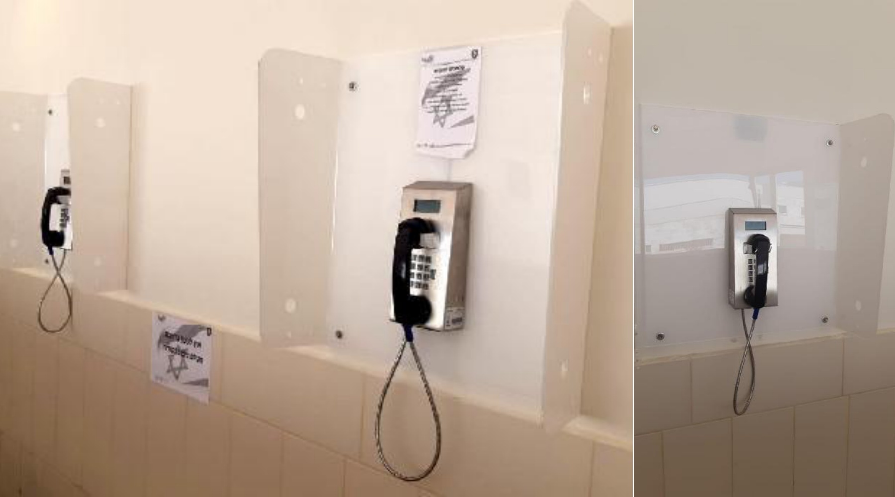 Israel Prison Project: Anti-Vandal Telephones for Secure and Reliable Communication