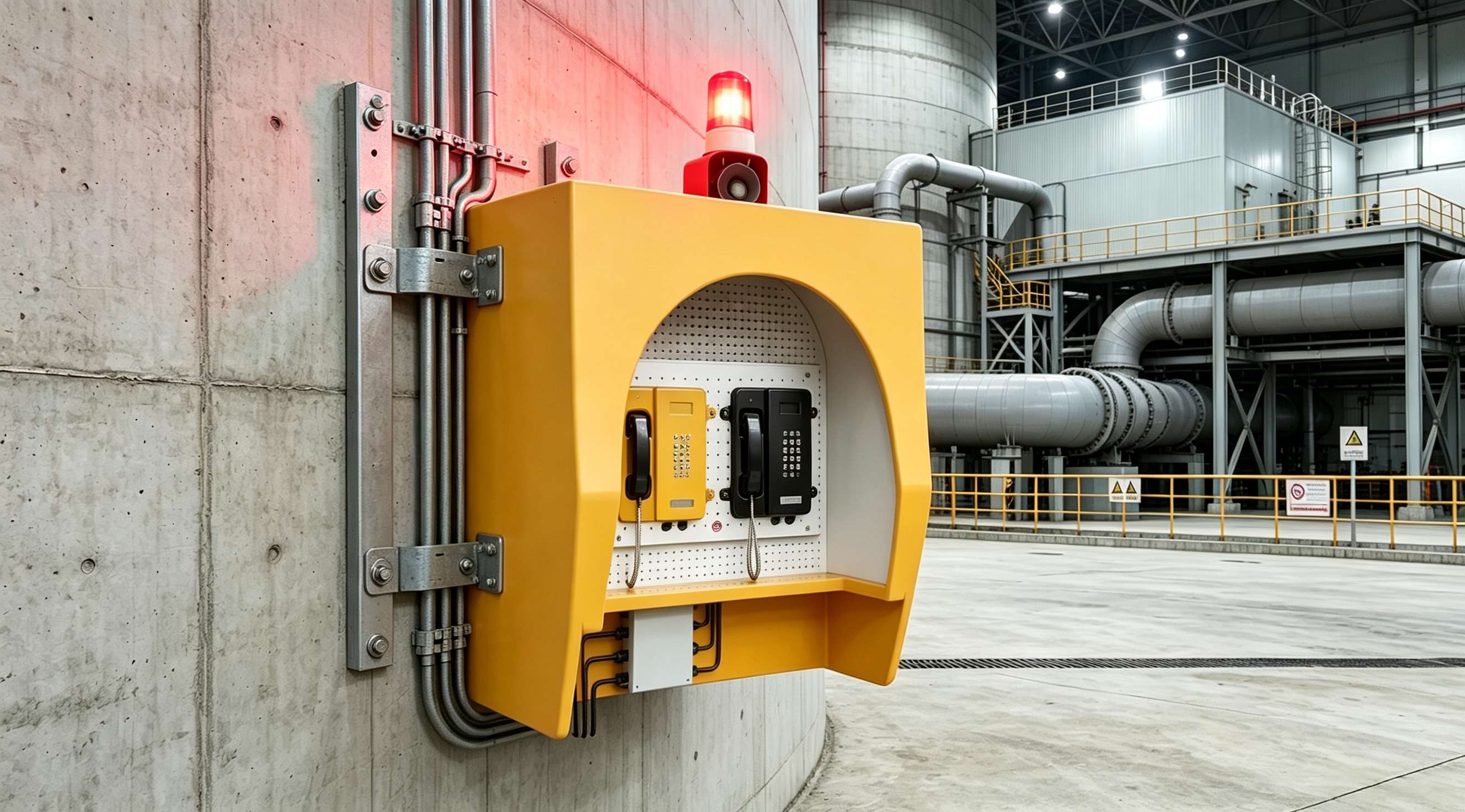 Communication Upgrade for Alcohol Storage Rooms at Sanmen & Haiyang Nuclear Power Plants