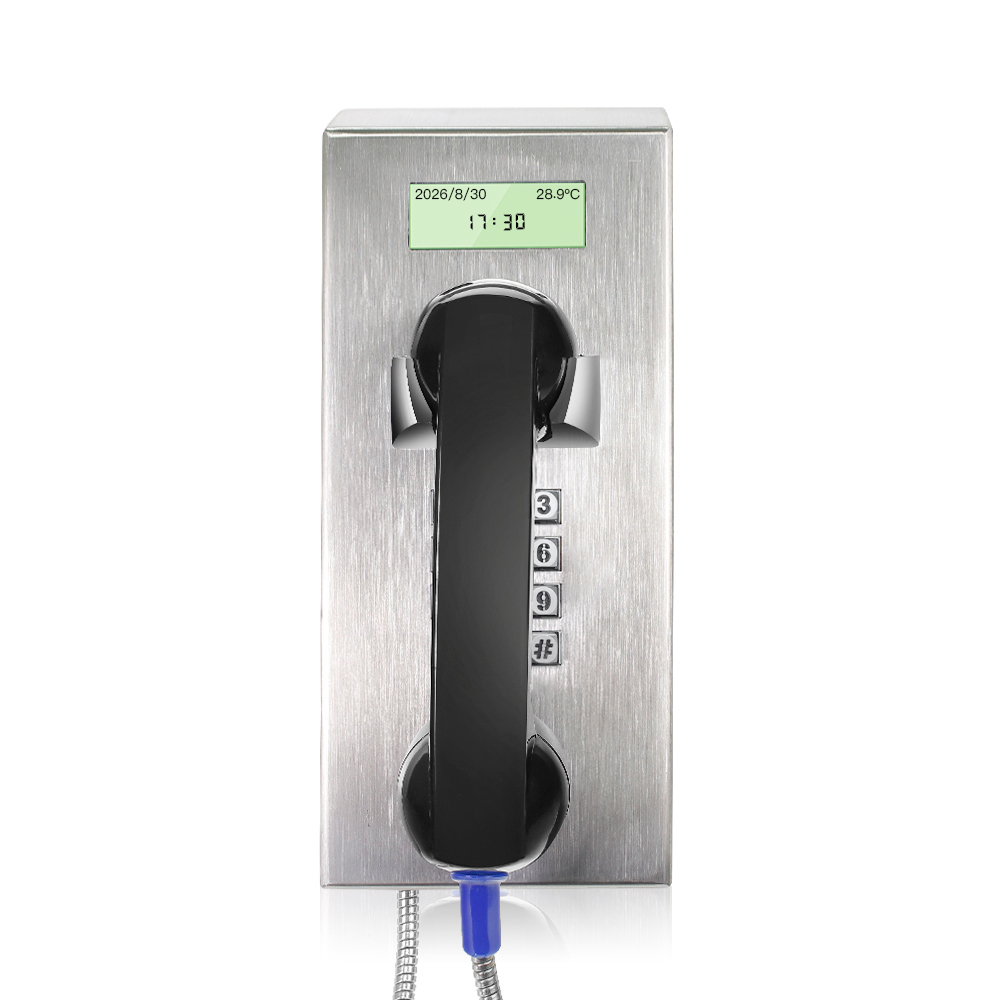 Vandal Resistant Telephone JR212-FK-SIP