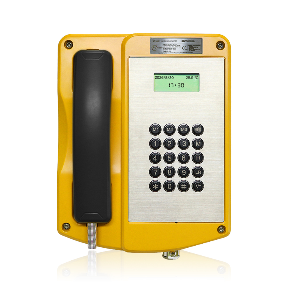 JREX106-FK-SIP Explosion-proof Telephones 