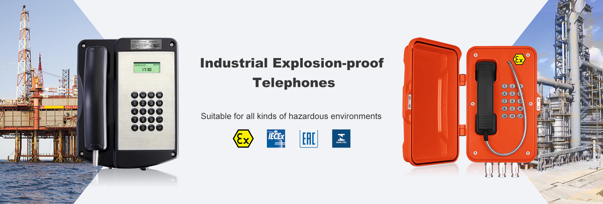 Explosion-Proof Telephones