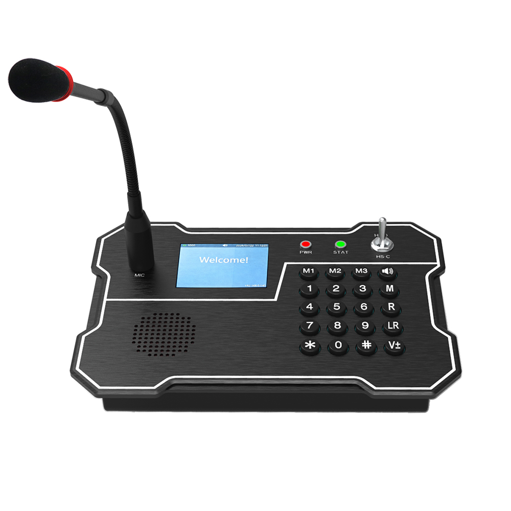 JR-MIC-02 Desktop Dispatch Terminal
