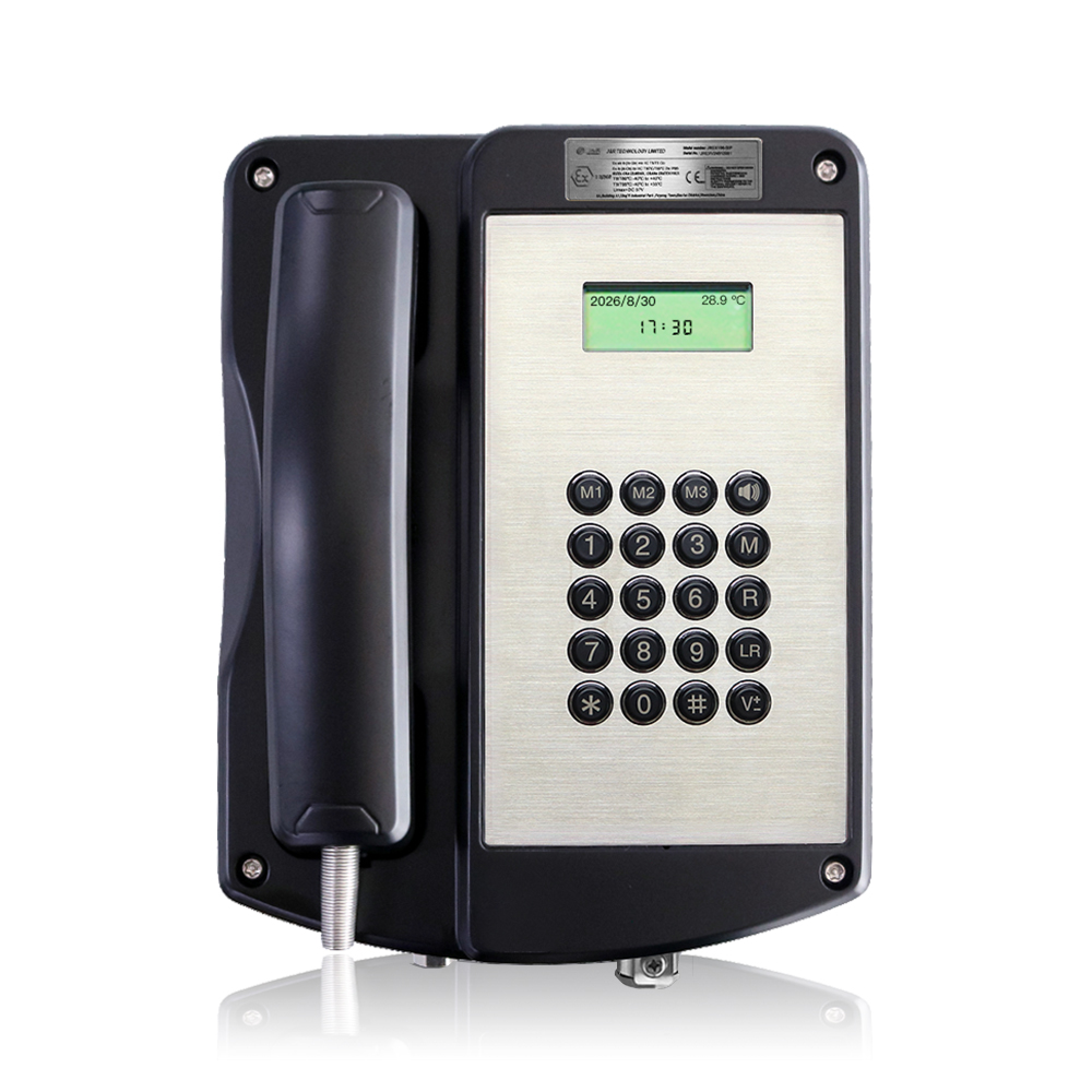 Explosion-Proof Telephones