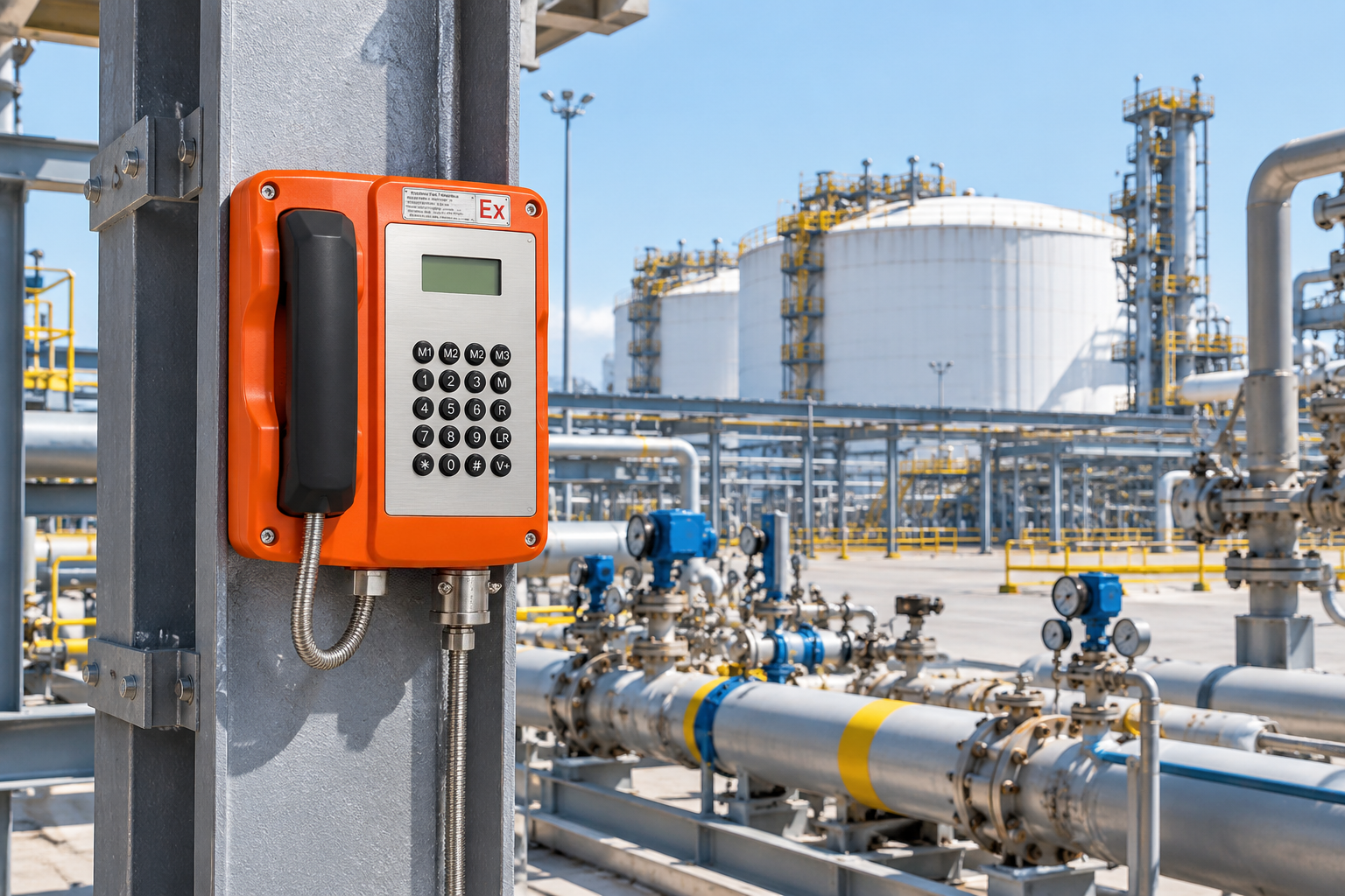 Wuhan Natural Gas Communication Project: Reliable Communication for Natural Gas Storage Facilities