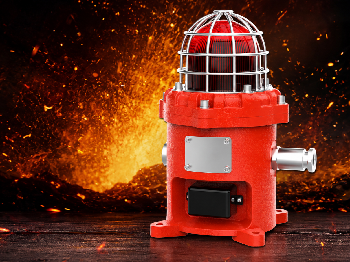 New Product Launch | JREX-SL Explosion-Proof Sounder and Beacon for High-Risk Industrial Environments