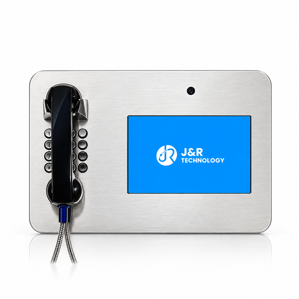 Vandal Resistant Telephone JR213-FK-SIP