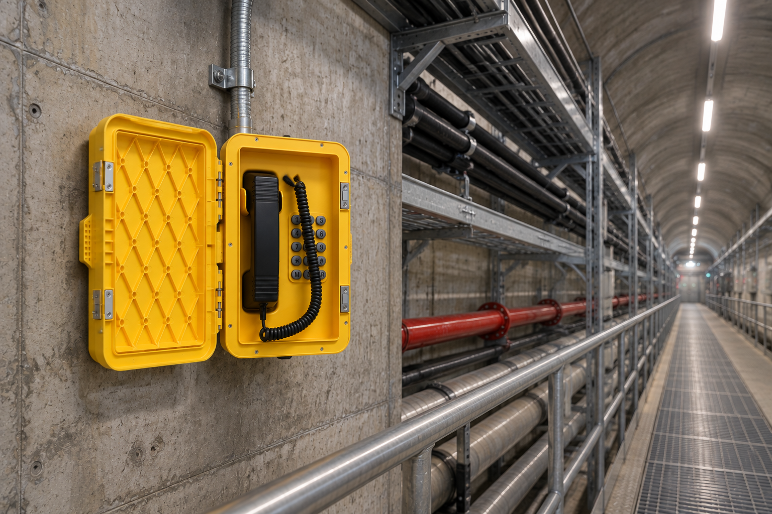 Communication Reliability in Shijiazhuang Underground Utility Tunnel