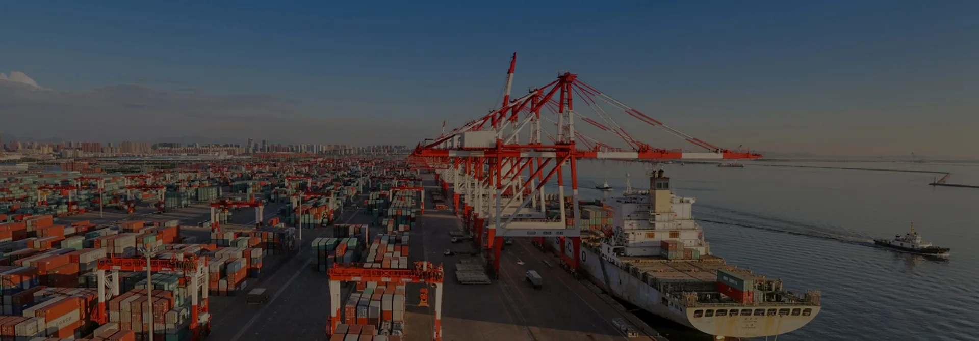 Heavy Machinery Zones (Cranes)