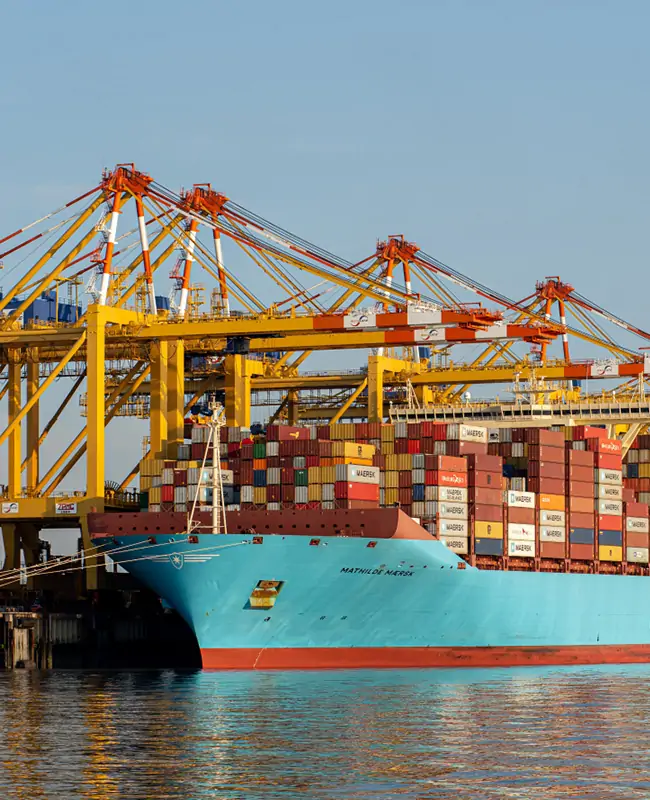 Heavy Machinery Zones (Cranes)