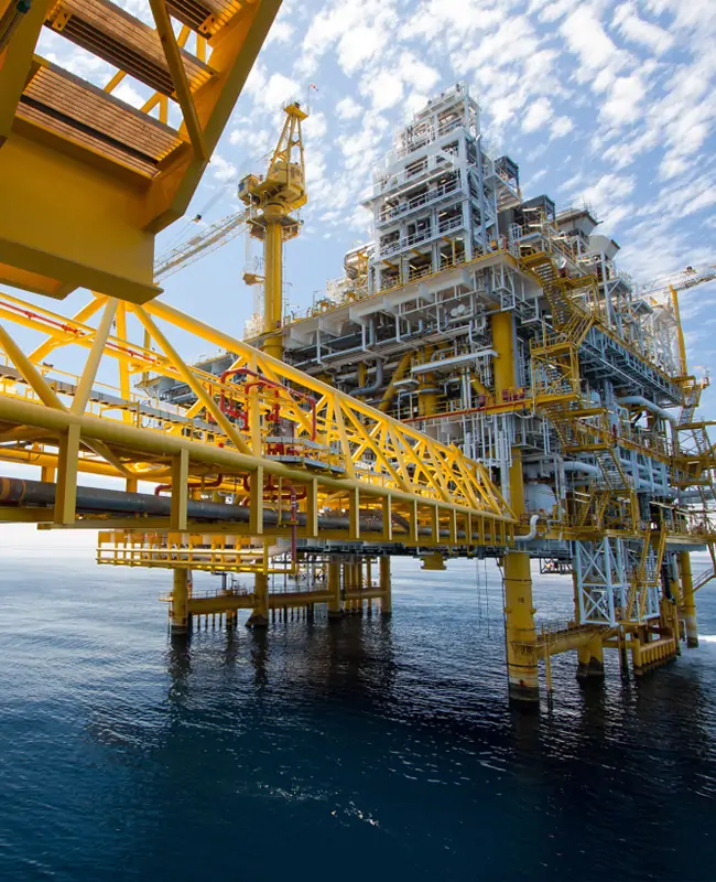 Offshore Oil Drilling Platforms