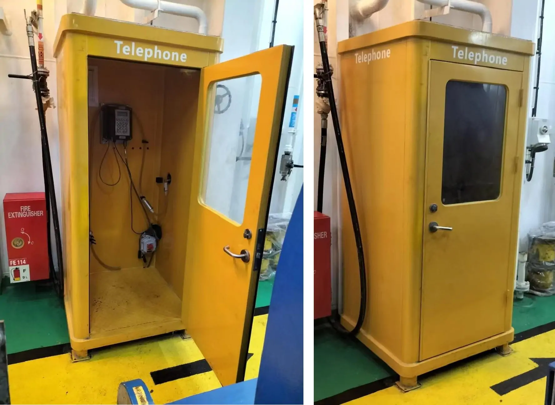 Offshore Oil Dilling Platform in Qatar