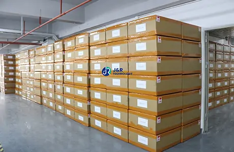 Packaged Cargo Stored