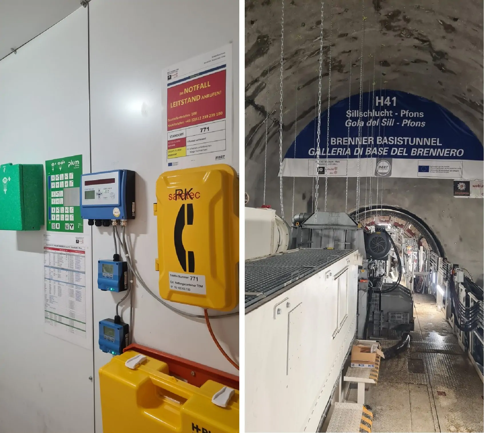 Austrian Railway Tunnel Project