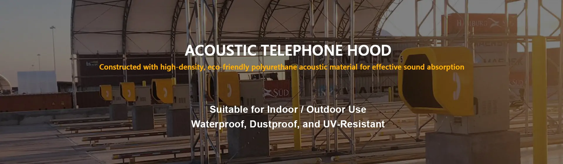 Telephone Hood/Booth