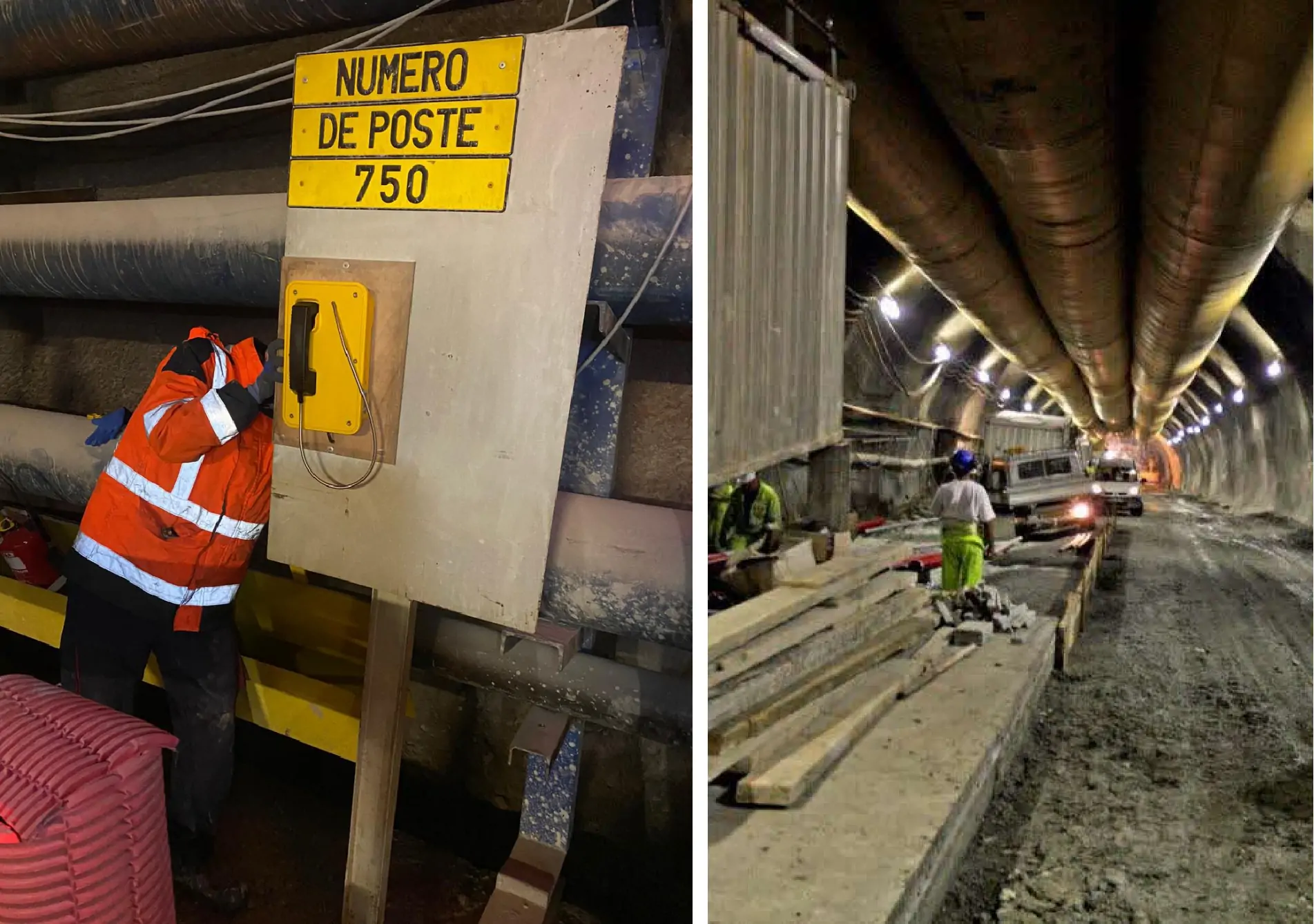 Descenderie de Modane Tunnel Project