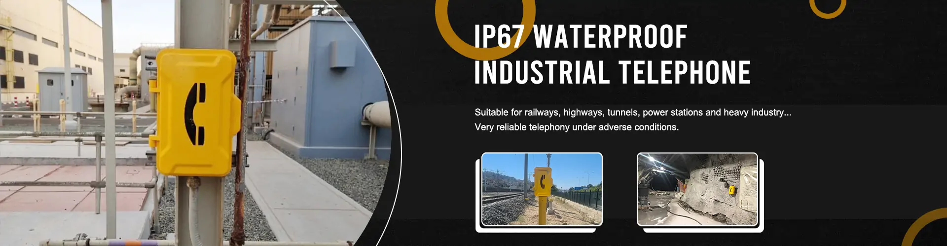 Weatherproof Telephones