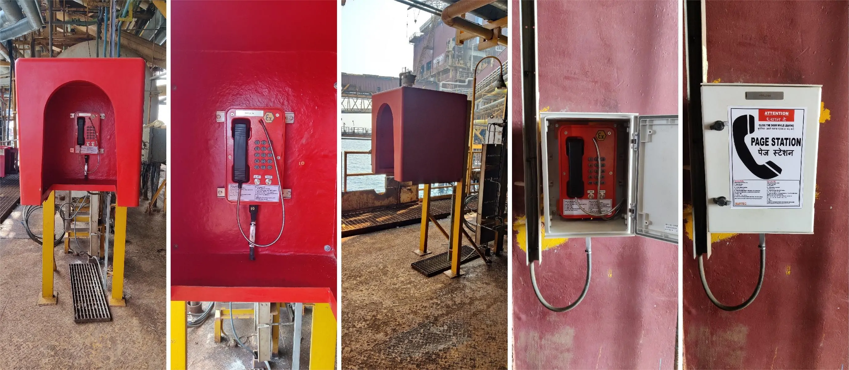 Ensuring Safe Communication in Indian ONGC Oil Pipelines