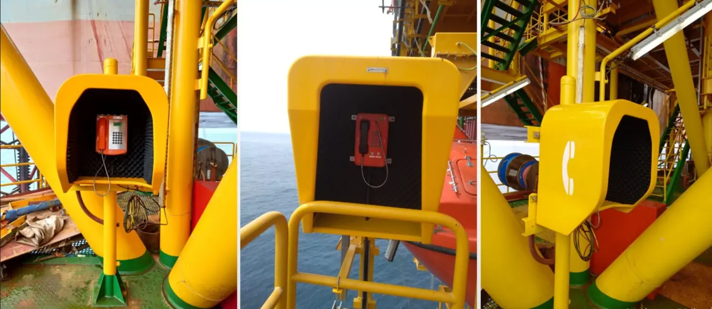 Rugged Design for Harsh Environments by J&R Provider of Industrial Telephone