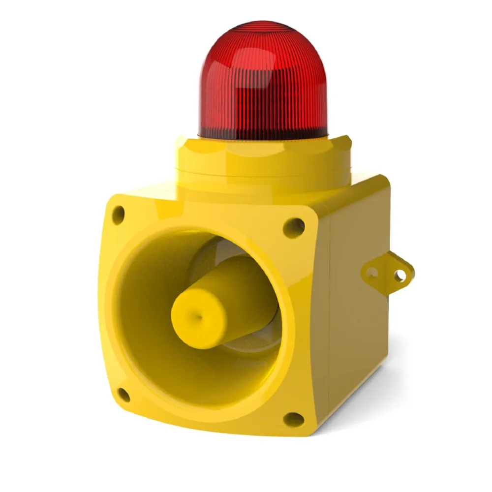 Waterproof Sound and Light Alarm JR-SL-12