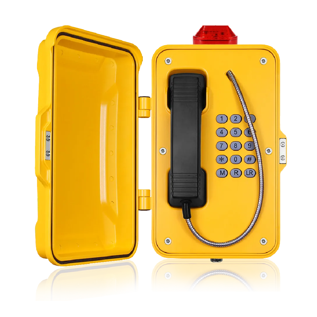 Waterproof Telephones JR101-FK-L-AL