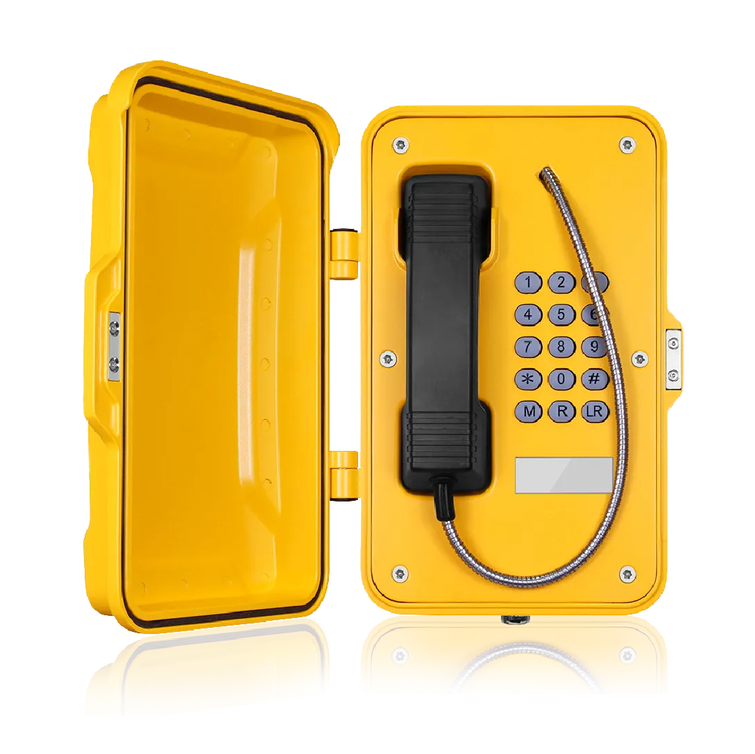 Waterproof Telephones JR101-FK-LCD-AL