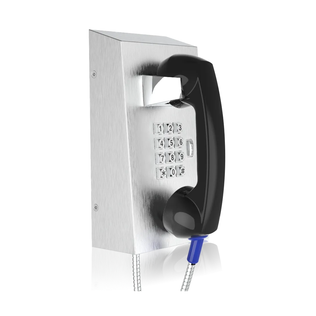 Vandal Resistant Telephone JR201-FK-VC-SIP
