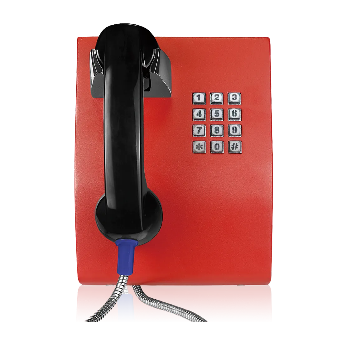 Vandal Resistant Telephone JR206-FK-4G