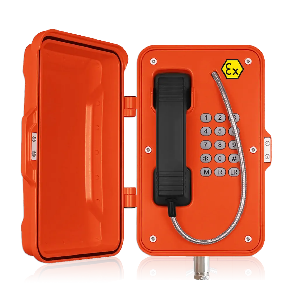 JREX106-A01-AL Explosion-proof Telephones 