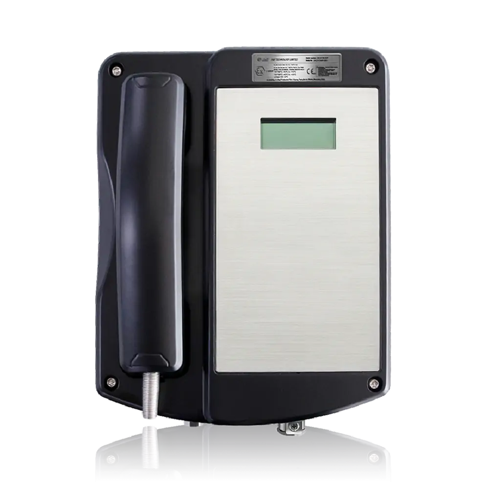 JREX106-CB-LCD-AL Explosion-proof Telephones 