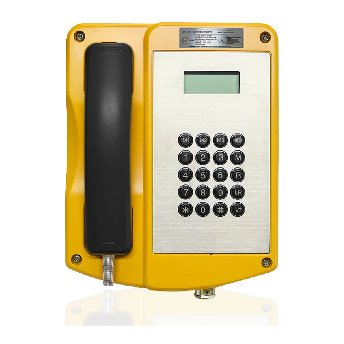 JREX106-SIP Explosion-proof Telephones 